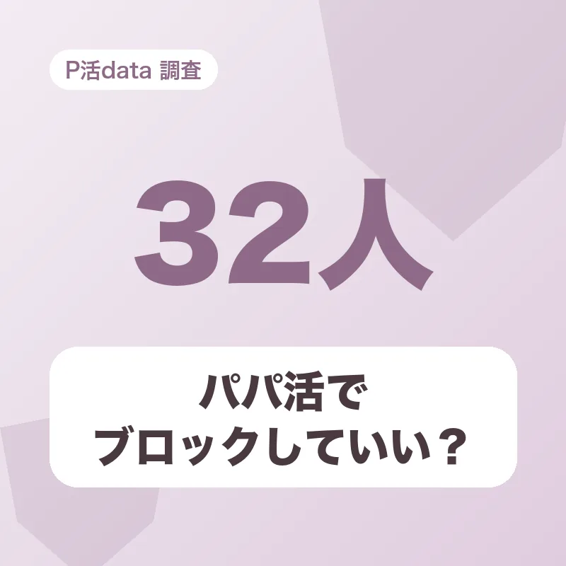 パパ活でブロックしていい?