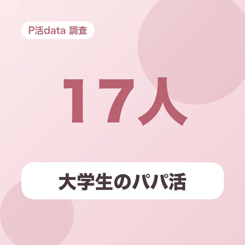 大学生のパパ活