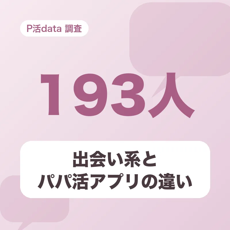出会い系とパパ活アプリの違い