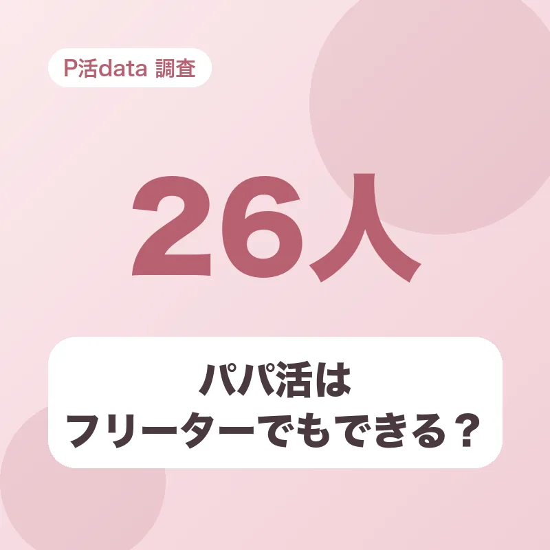 パパ活はフリーターでもできる?