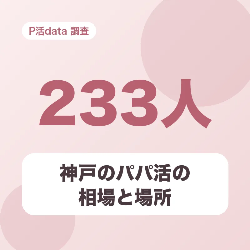 神戸のパパ活の相場と場所