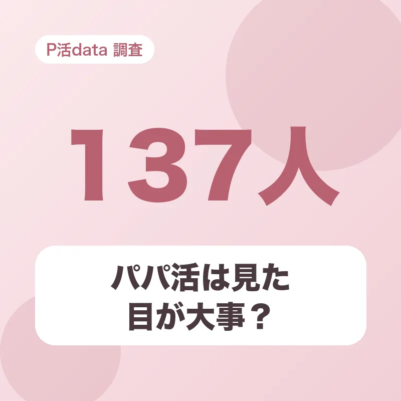 パパ活は見た目が大事？