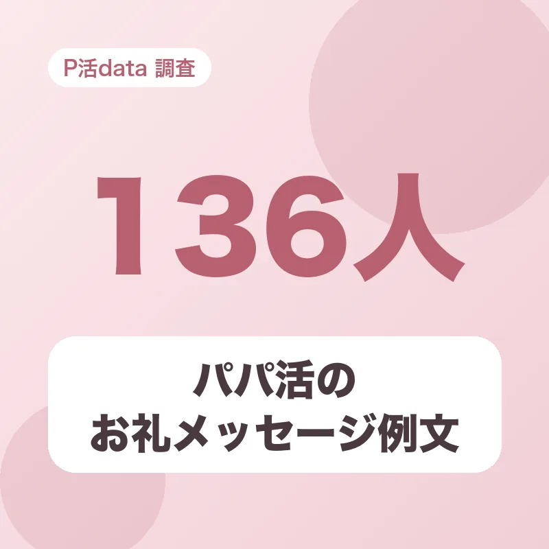 パパ活のお礼メッセージ例文