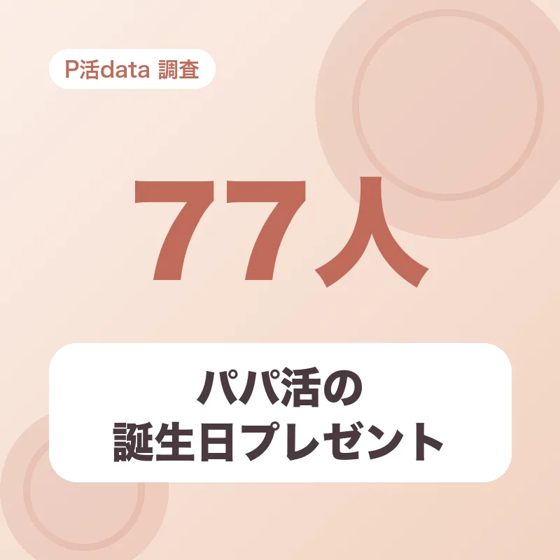 パパ活の誕生日プレゼント