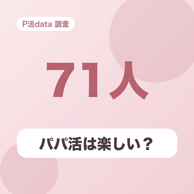 パパ活は楽しい？