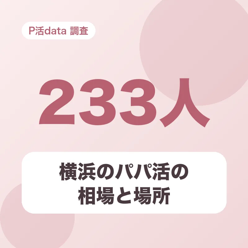 横浜のパパ活の相場と場所