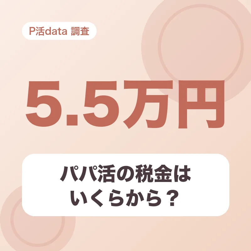 パパ活の税金はいくらから?